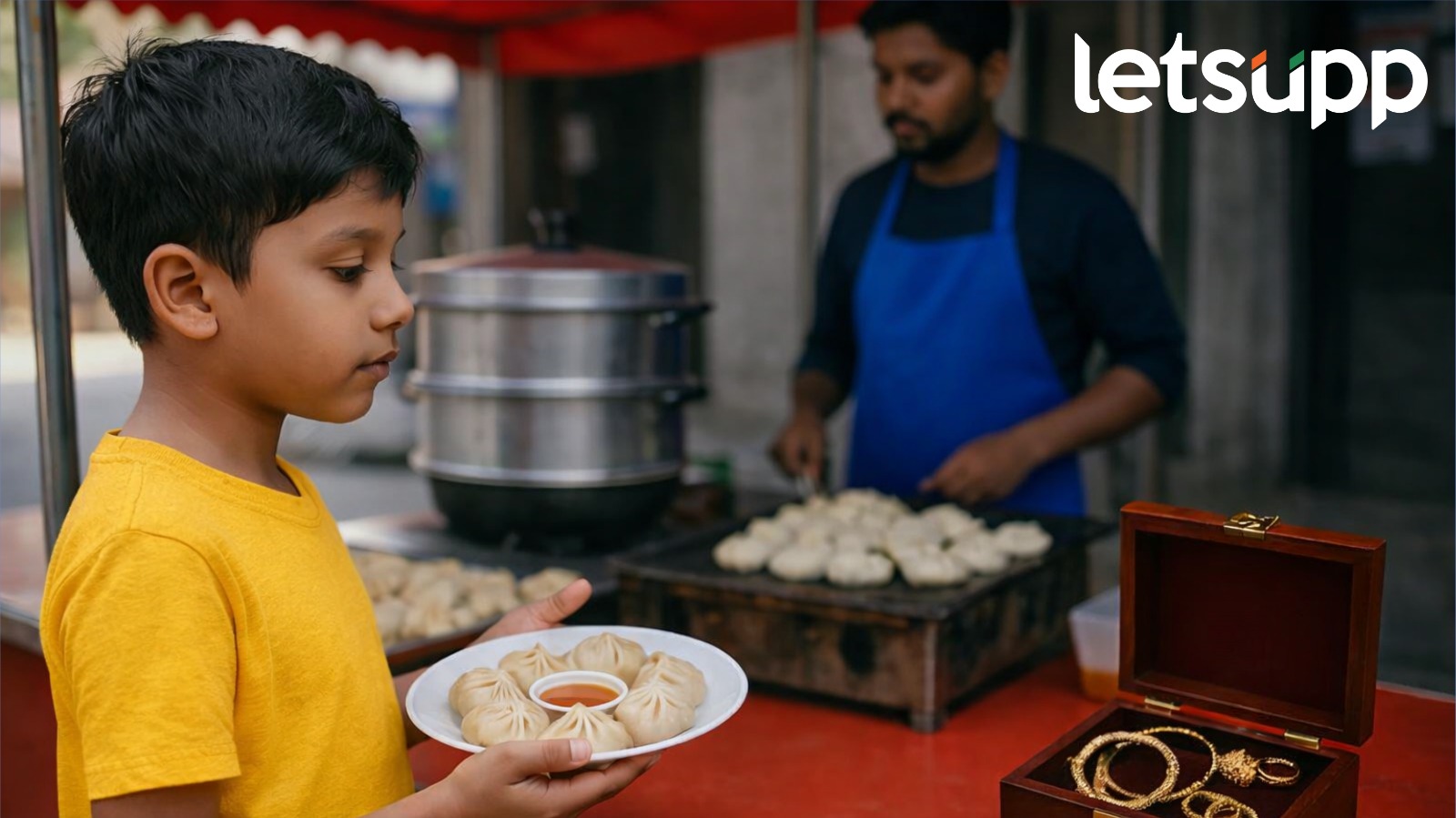 Momos Jewelry Looted