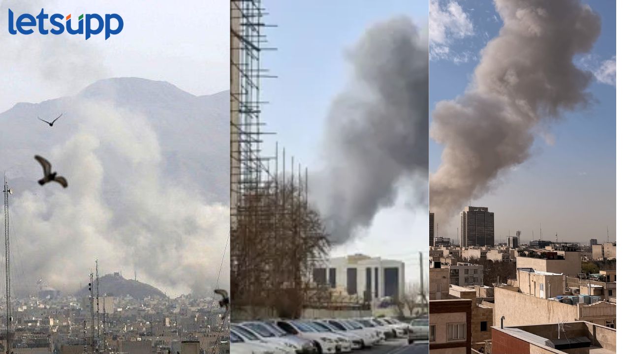 US, Israel Attack Iran