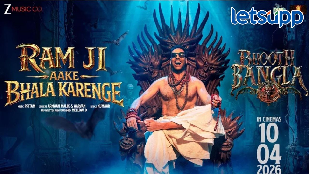 अक्षय कुमार आणि प्रियदर्शन यांच्या जोडीने ‘भूत बंगला’च्या पहिल्या गाण्याने पेटवली कॉमेडीची आग Untitled Design (20)