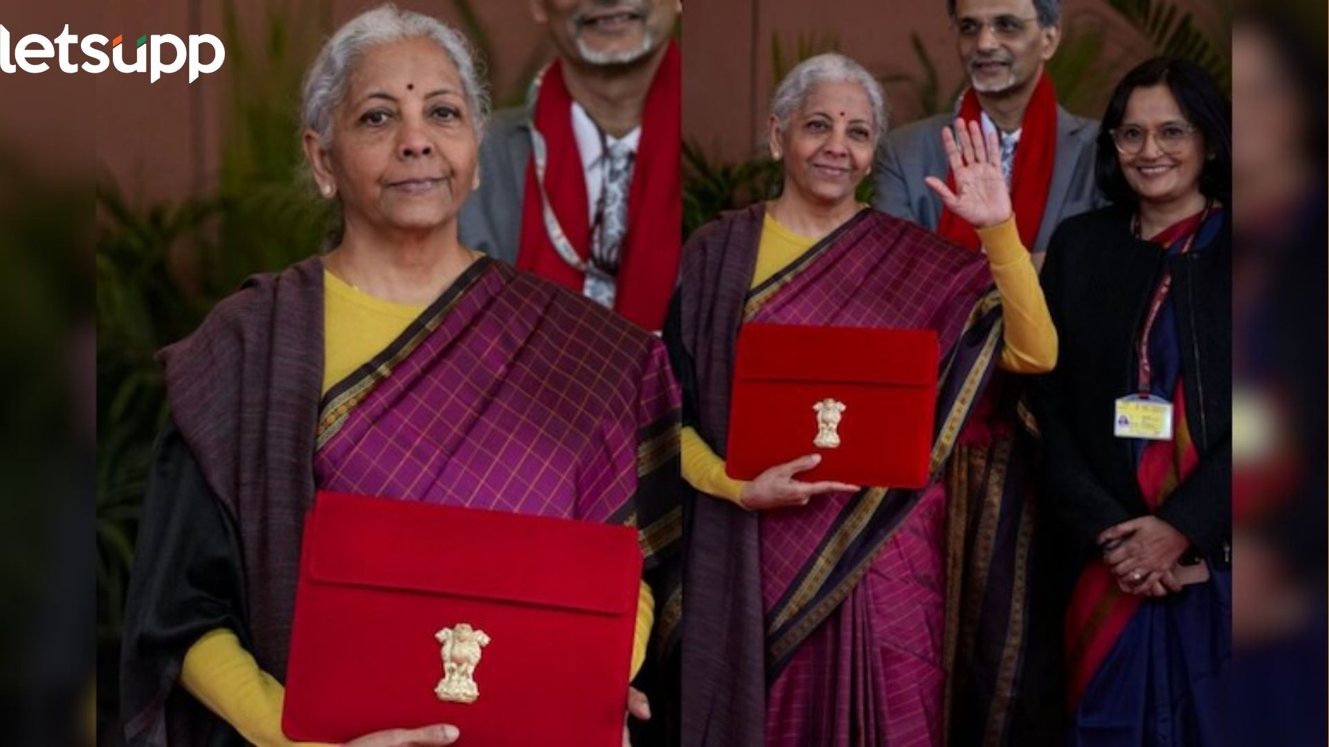 Budeget 2026 : अर्थसंकल्पापूर्वी निर्मला सीतारमण यांचा 'बजेट लूक' चर्चेत
