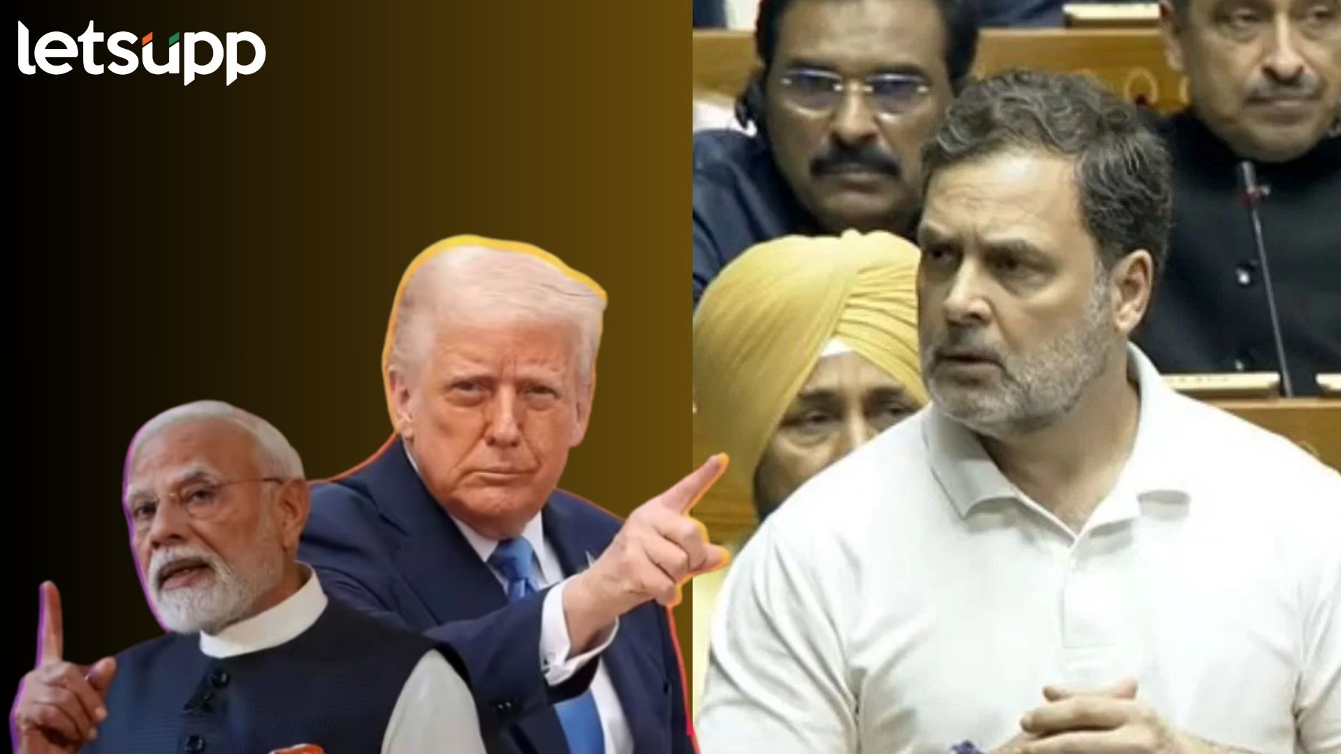 Video : अमेरिकेसोबतची डील म्हणजे भारतमातेची विक्रीच; राहुल गांधी थेट आरोप; भाजपचंही प्रत्युत्तर