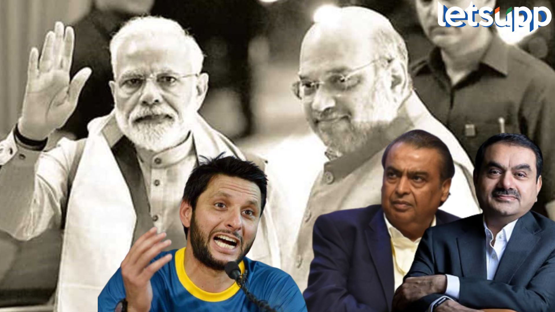 Video : भारताला चार गुजराती चालवतात, दोघे विकतात अन् दोघे...; पाकिस्तानी खेळाडूने गरळ ओकली