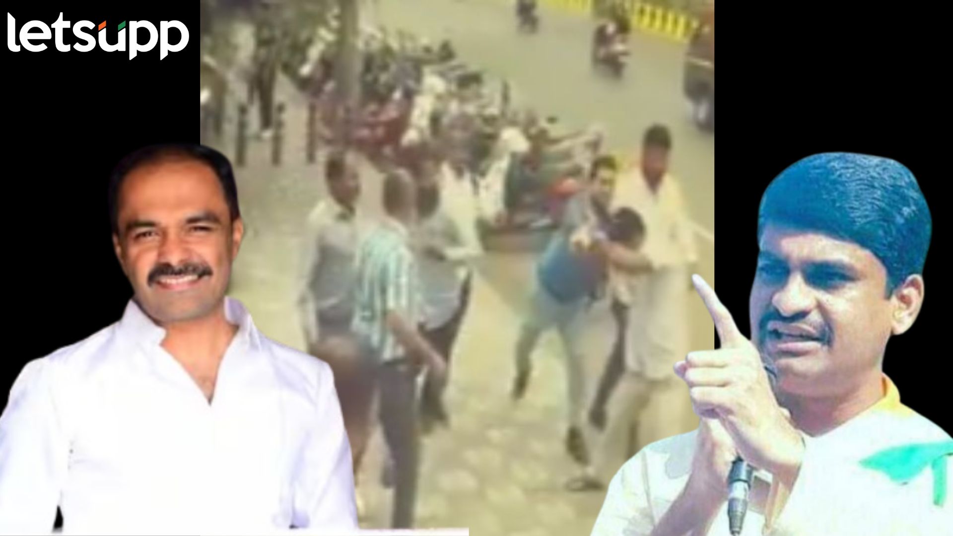 दामगुडे अन् हुनमंत पवार यांच्यातील वाद नेमका काय?; हाणामारीमागे पडद्यावरची 'चर्चा' ठरली खरं कारण