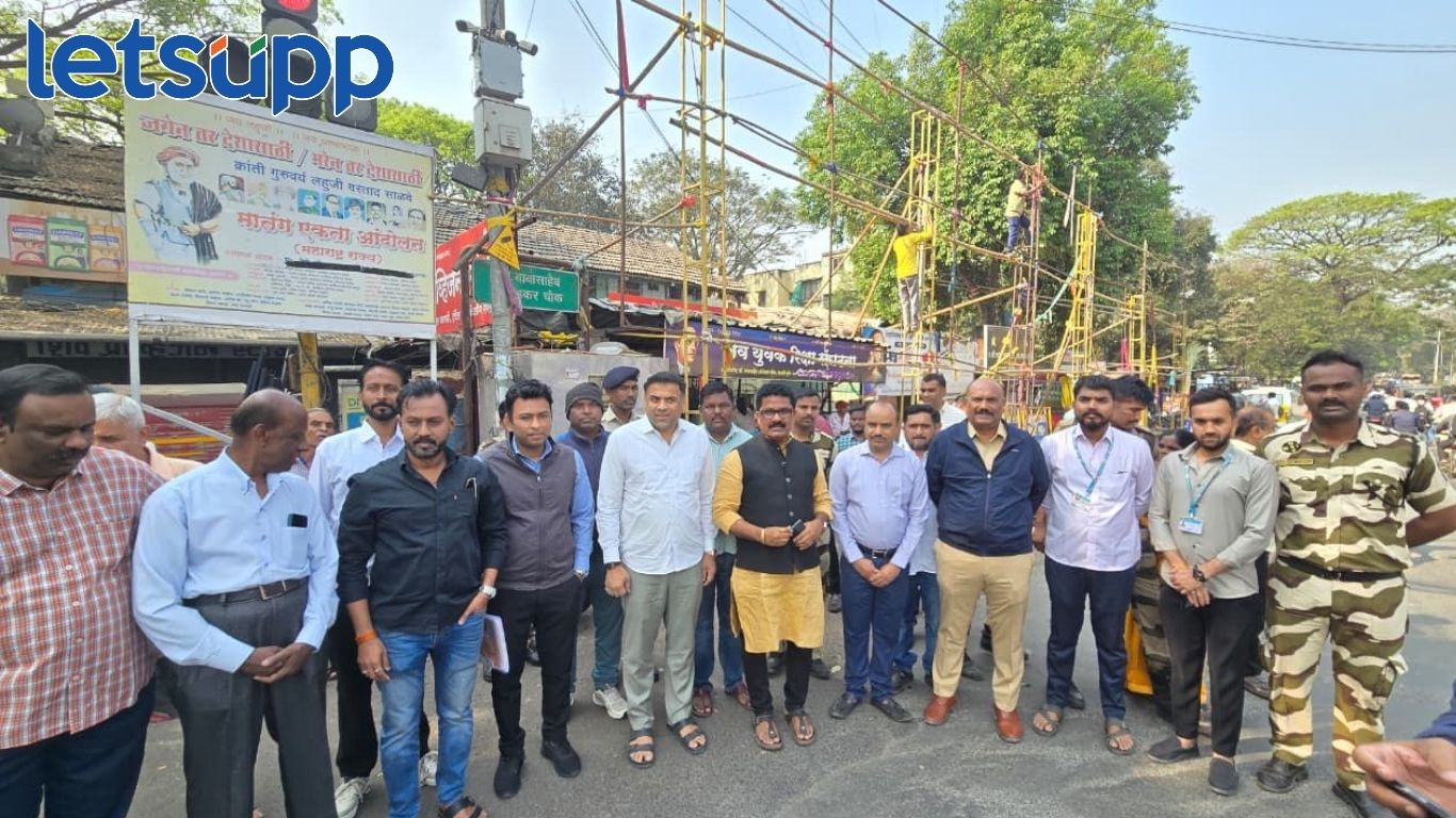 Pune Aundh Bopodi Division Cleanliness Campaign, Initiative Of Corporator Sunny Nimhan