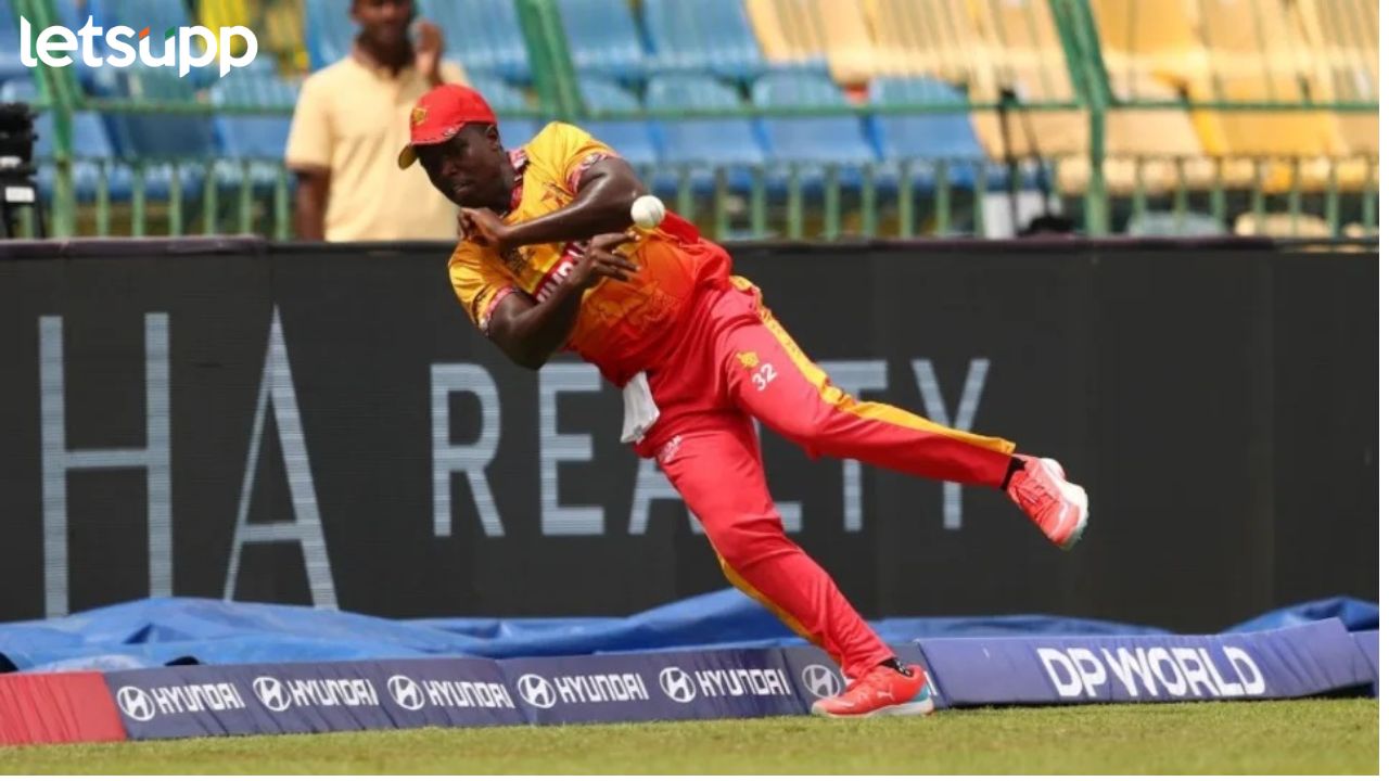Zimbabwe Beat Australia