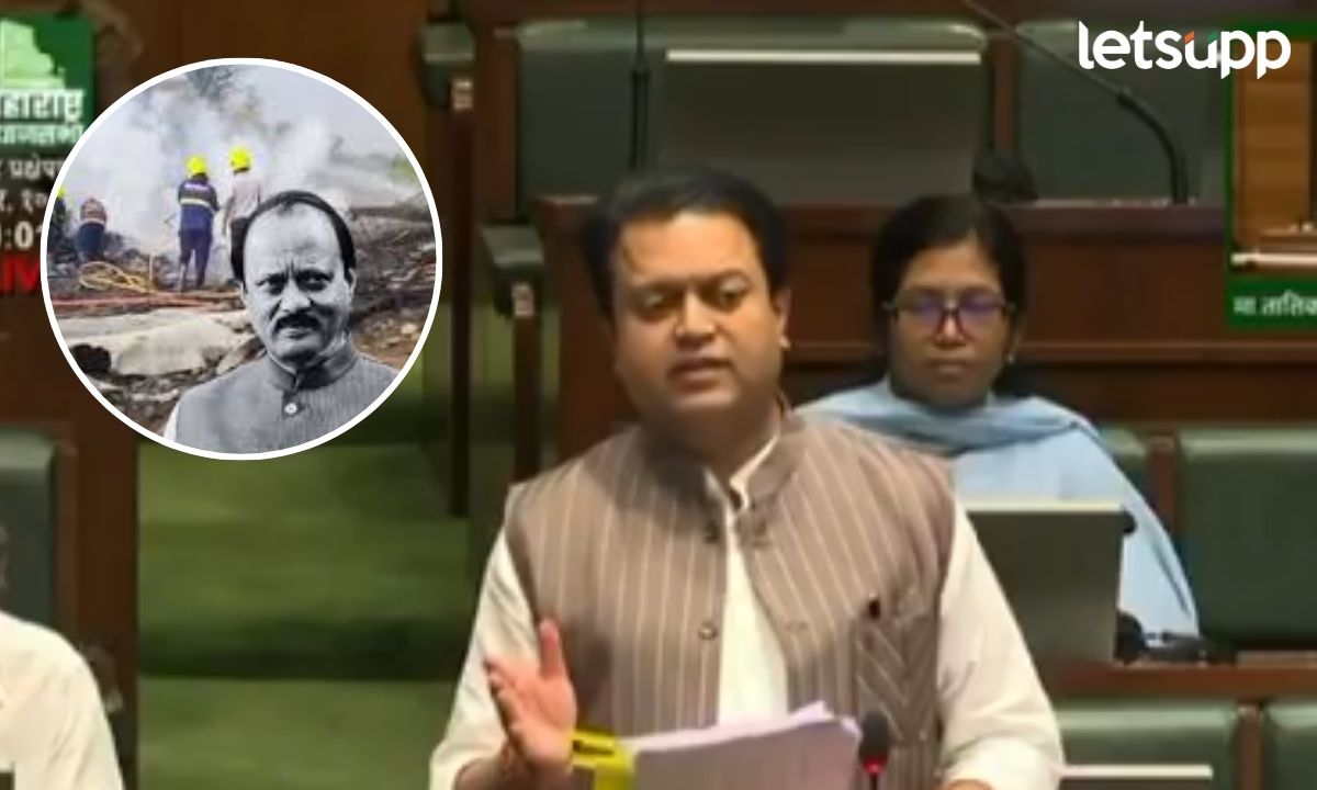 Ajit Pawar Plane Crash