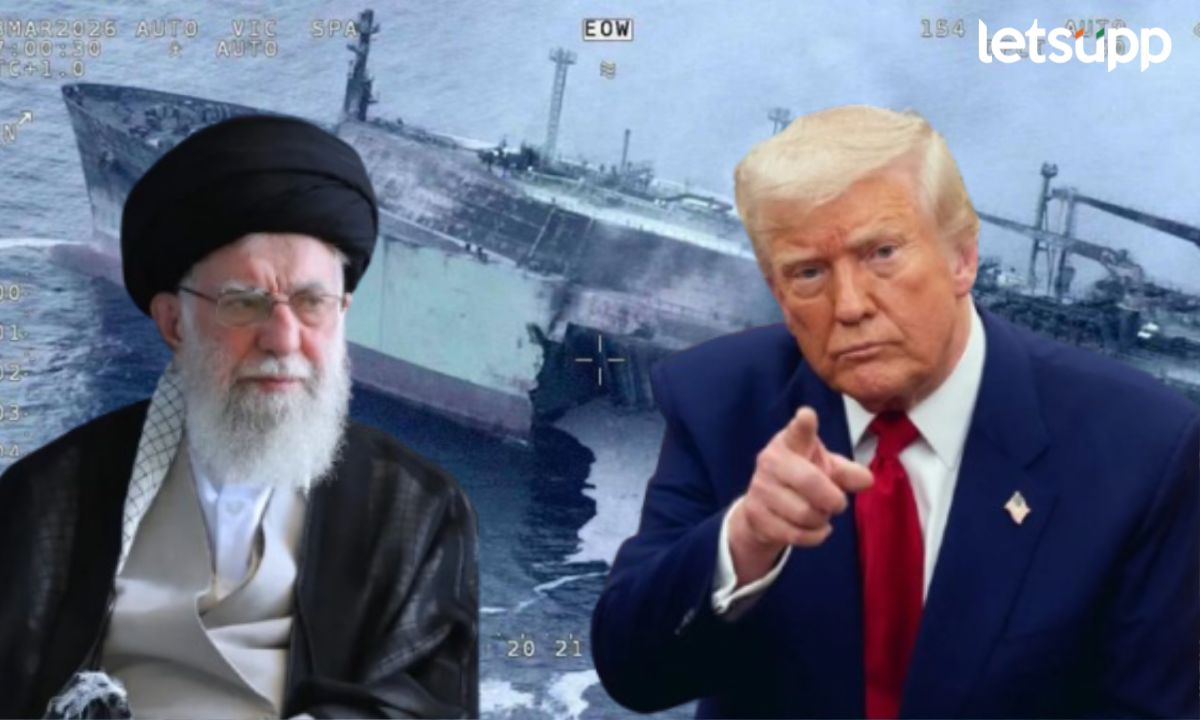 America Sinks Iranian Warship