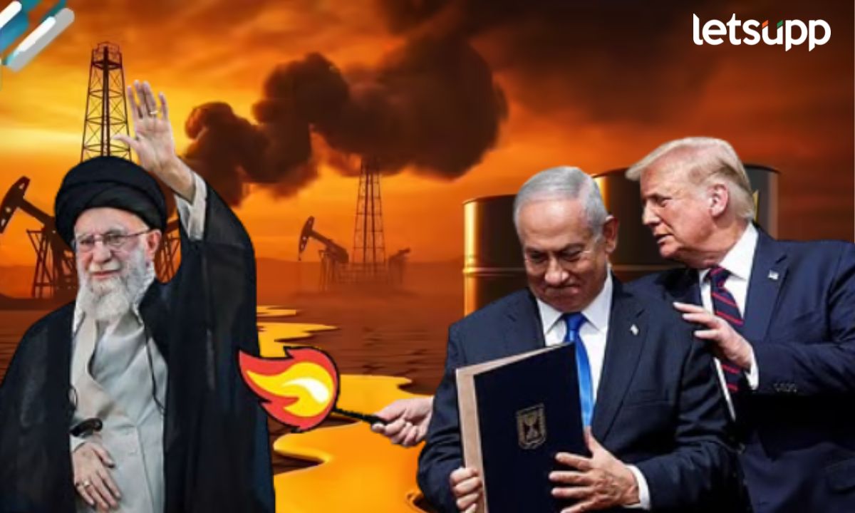 युद्धामुळे तेलाचा भडका! कच्च्या तेलाच्या किंमती 110 डॉलर प्रति बॅरल पार, जगावर मंदीचं सावट? Crude Oil Prices