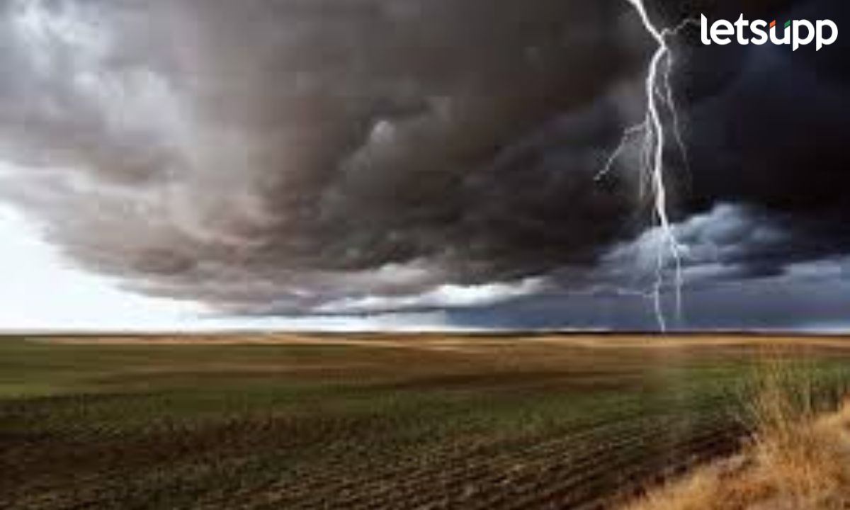 Thunderstorms Expected