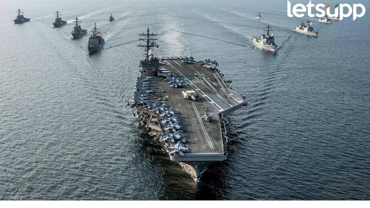 Iran Attack On America Aircraft Carrier