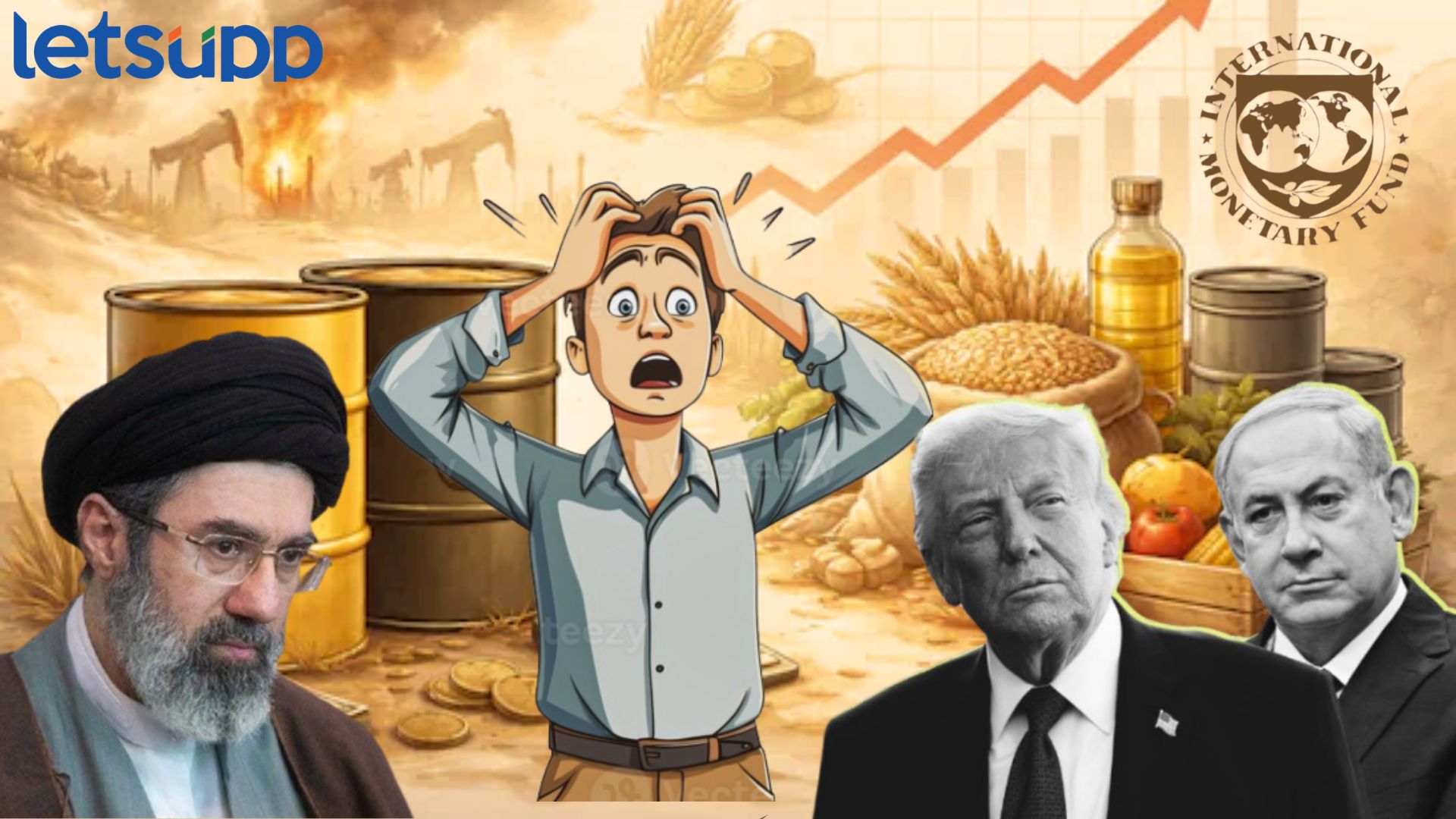 युद्धविराम न झाल्यास असं दुष्टचक्र सुरू होईल की...; IMF ने रिपोर्टमध्ये जगाला दिला सर्वात मोठा 'अलर्ट'