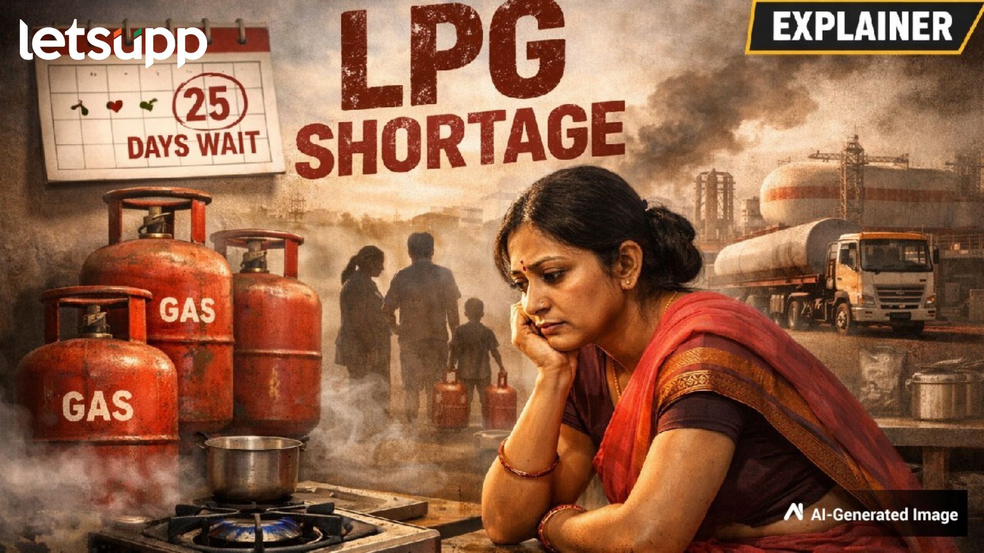 आखातातील युद्धामुळे भारतात गॅस टंचाई; सर्वसामान्यांच्या घरात पहिल्यांदा कसा अन् कधी पोहचला LPG