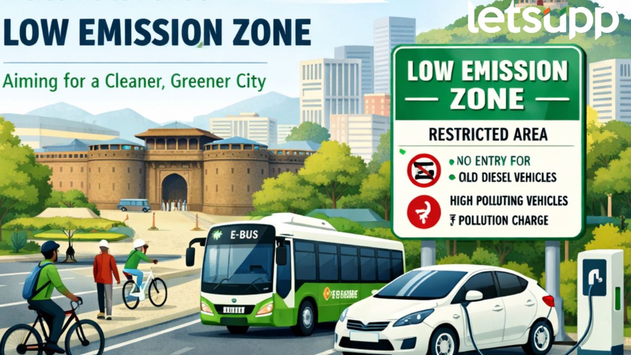 Pune Low Emission Zone
