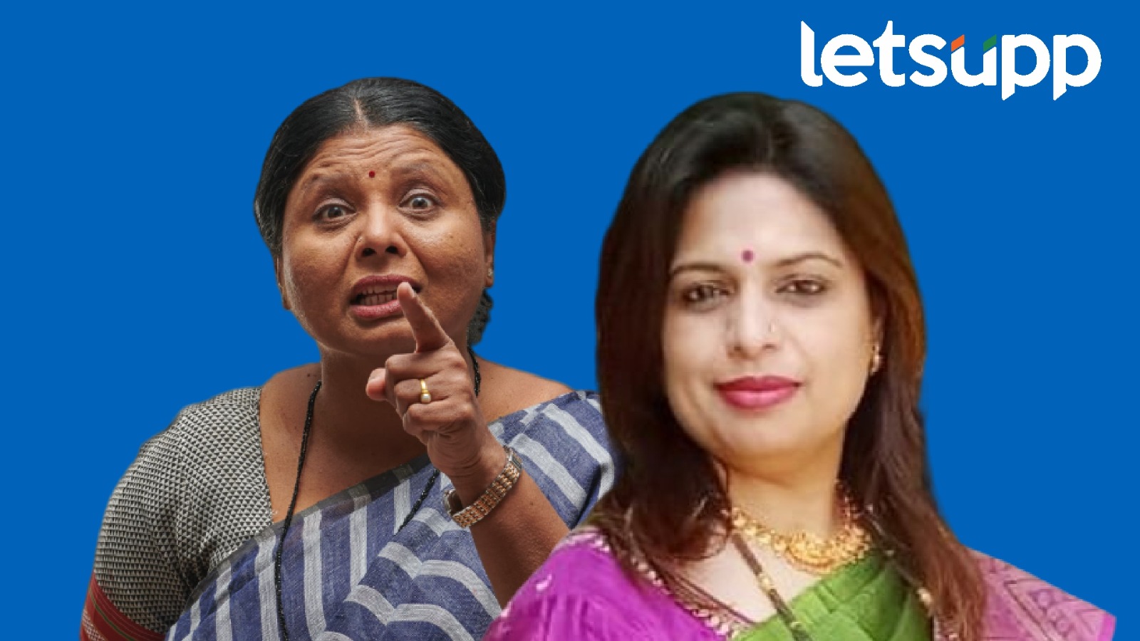 Sheetal Mahtre And Sushma Andhare