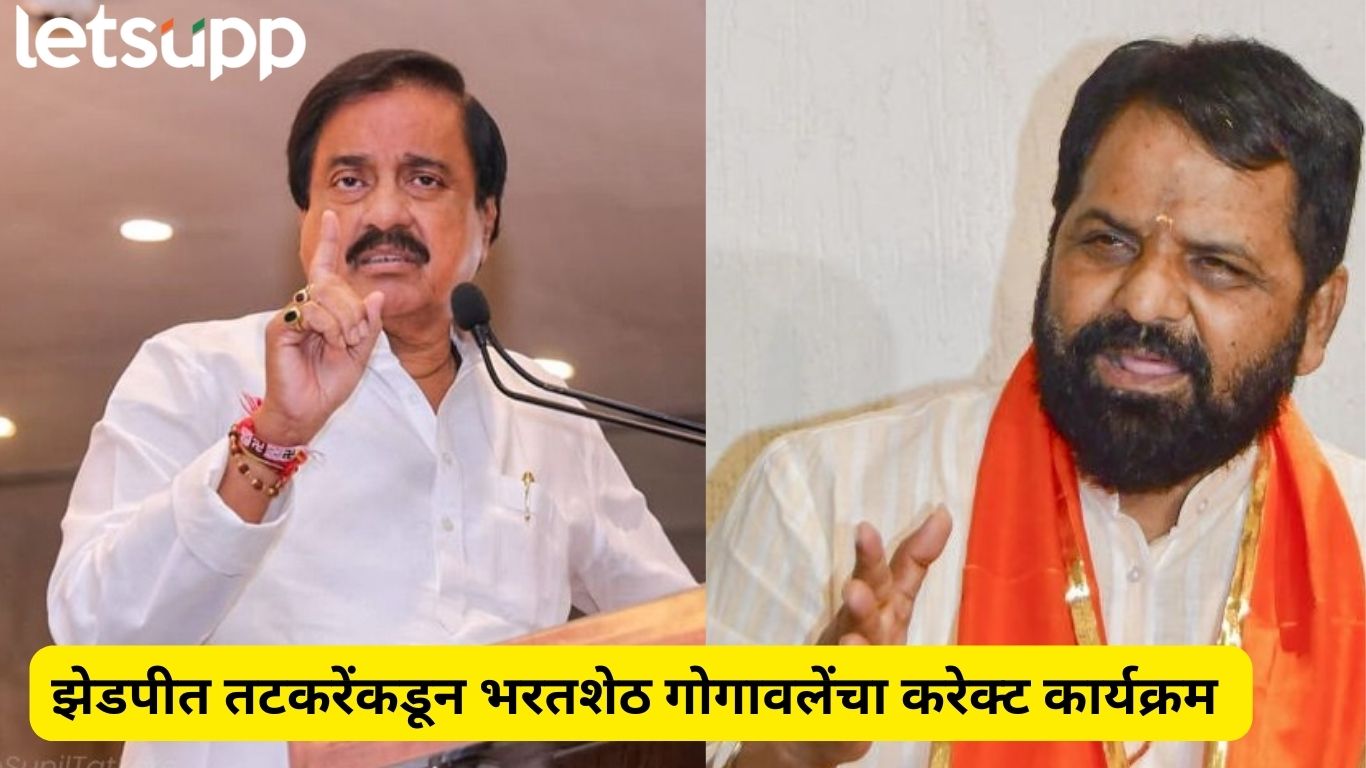 Sunil Tatkare Bharatshet Gogwale