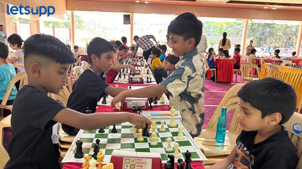 Sunny Month Chess Competion Pune Sunny Nimhan