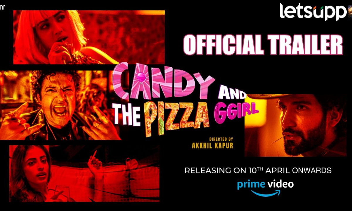 Candy And The Pizza Ggirl