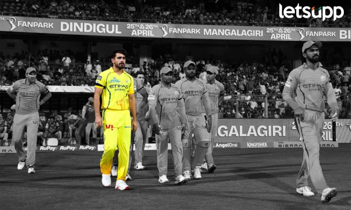 Chennai Super Kings' Mukesh Chaudhary