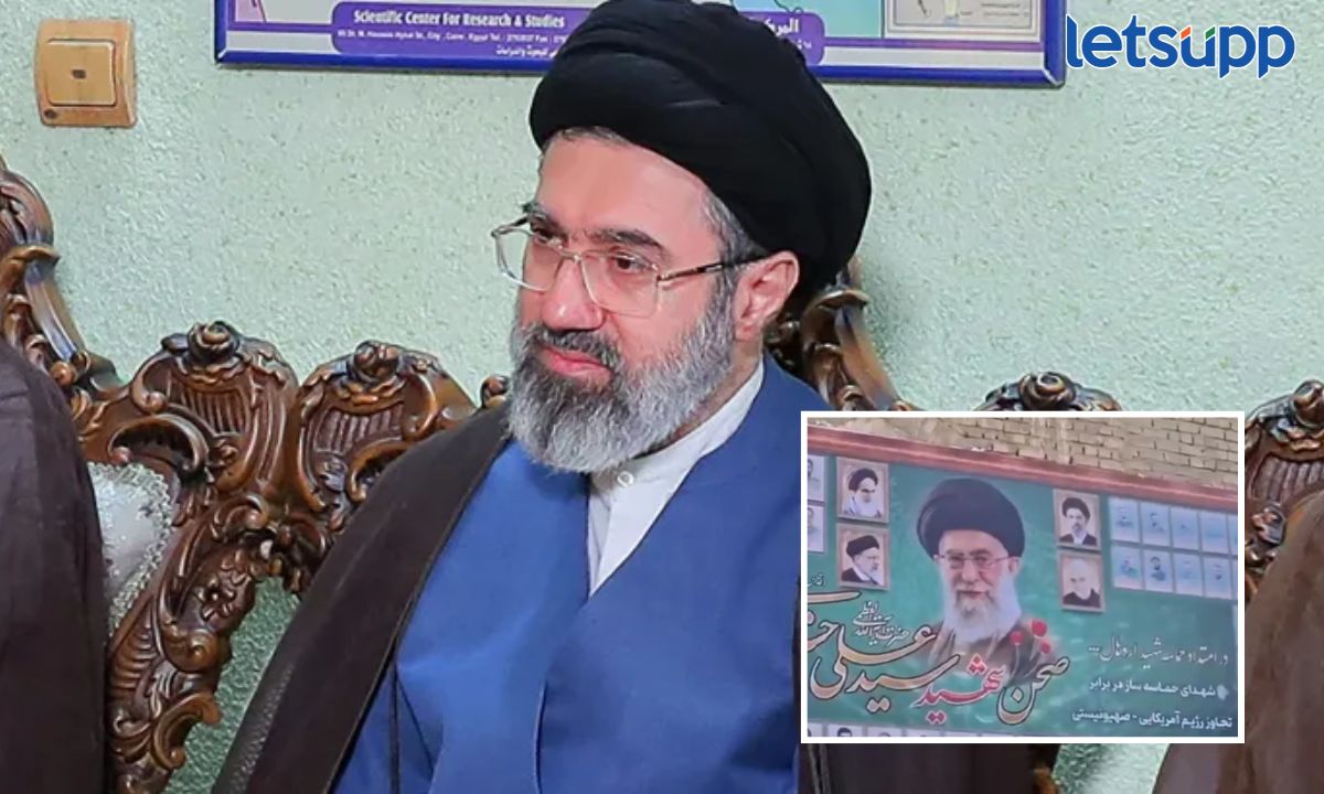Iran Mojtaba Khamenei