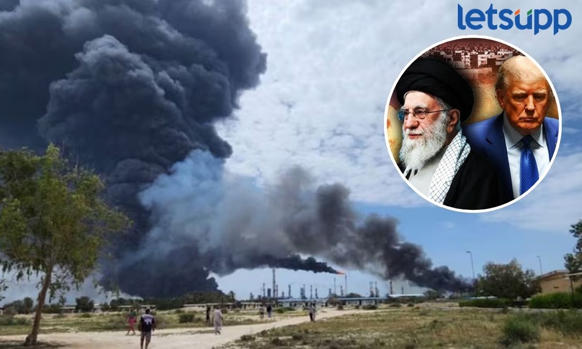 attack Iran's on oil refinery after ceasefire