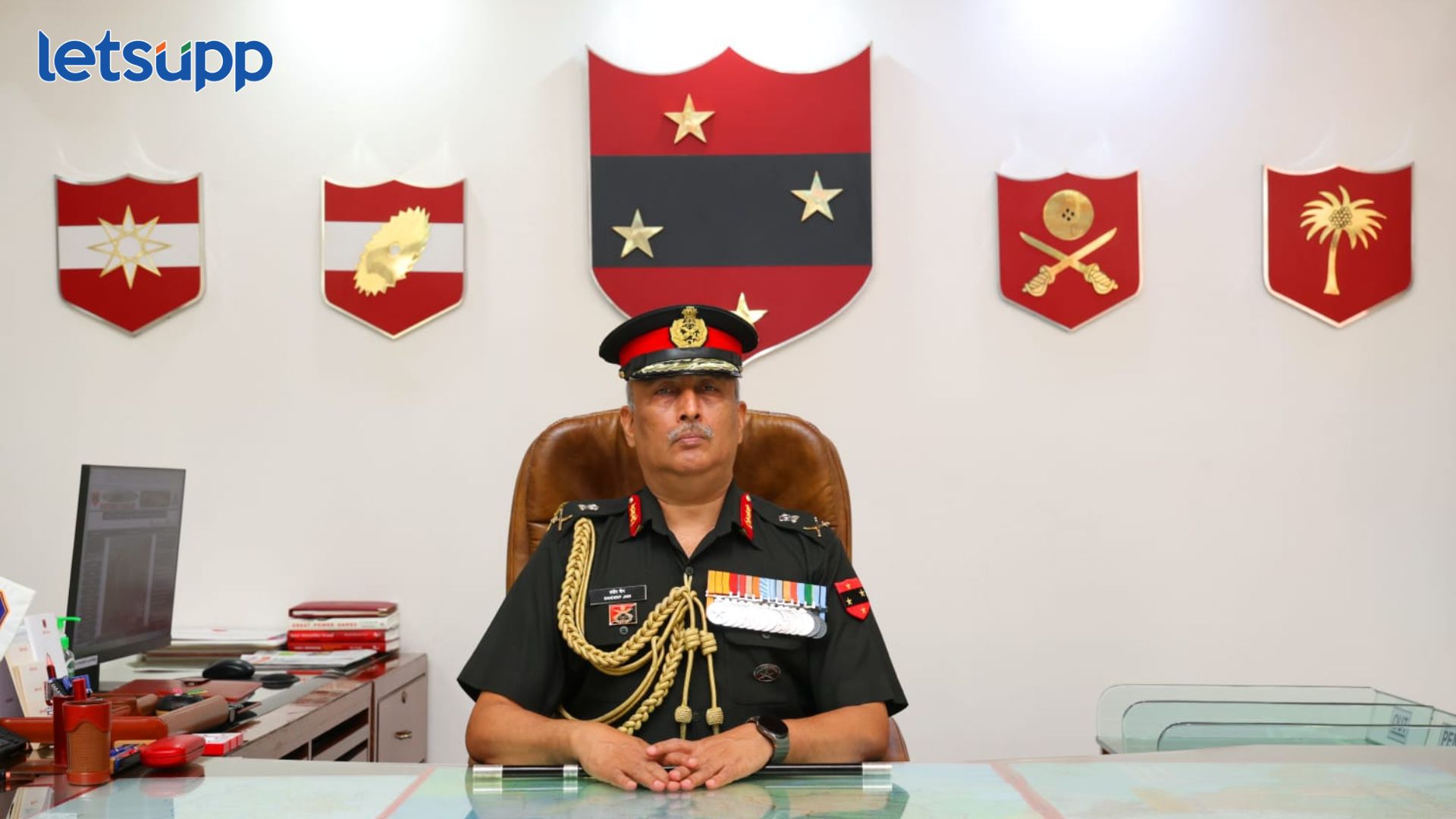 Lieutenant General Sandeep Jain