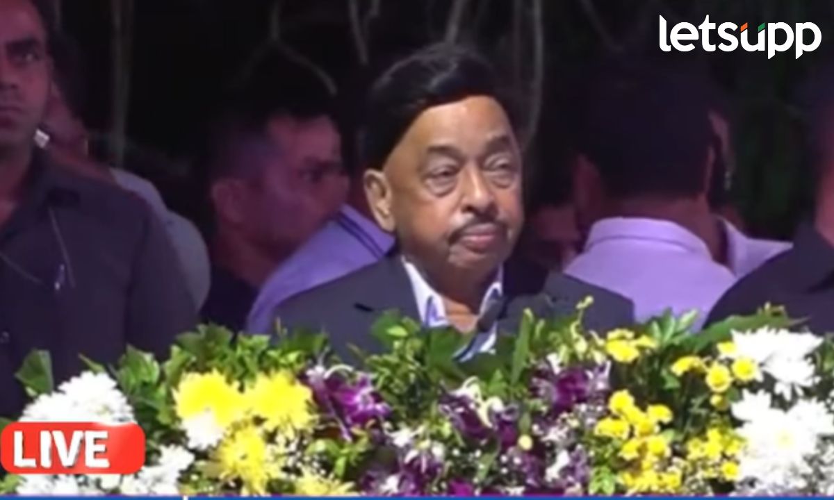 मी उत्तर देऊ शकत नाही माझी ती घमेंड जिरली; पंच्याहत्तरीच्या भाषणात नारायण राणे असं का म्हटले? Narayan Rane