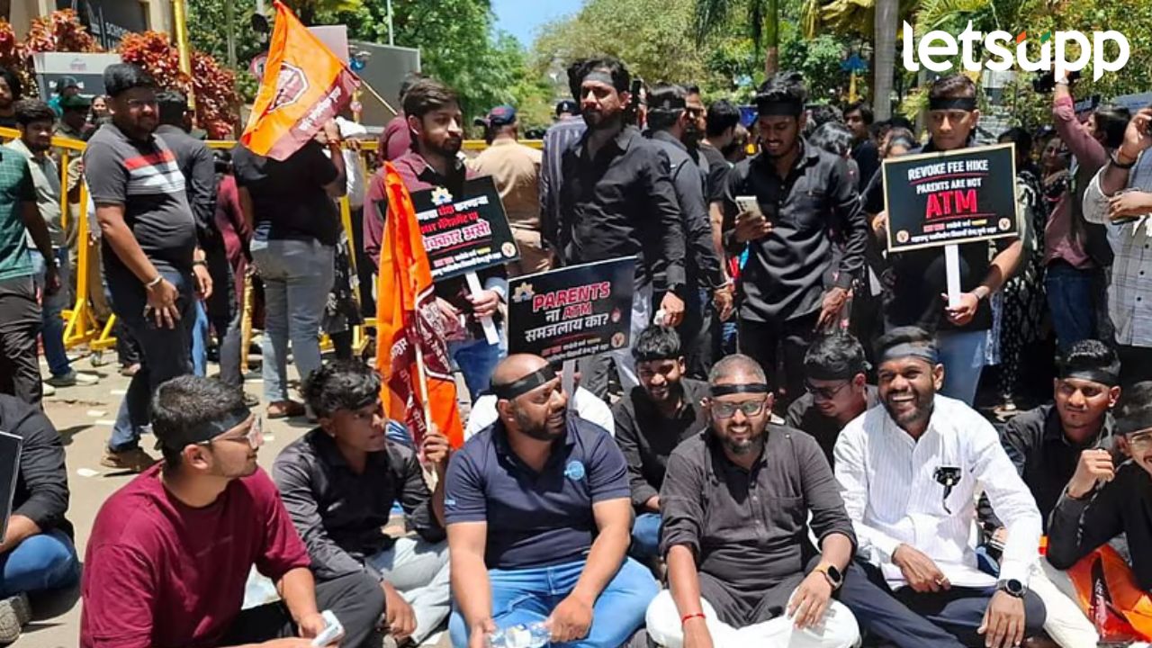 MIT शाळा प्रशासनाविरोधात मनसेचे तीव्र आंदोलन; फी वाढ रद्द करण्यासाठी पालकांसह कार्यकर्ते रस्त्यावर News Photo 2026 04 04T210922.026