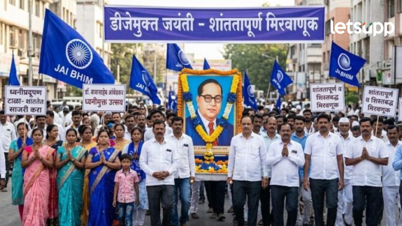 डीजे बंद! बीडमध्ये डॉ. बाबासाहेब आंबेडकर यांच्या जयतीनिमीत्त आदर्श निर्णय News Photo 2026 04 14T145527.527