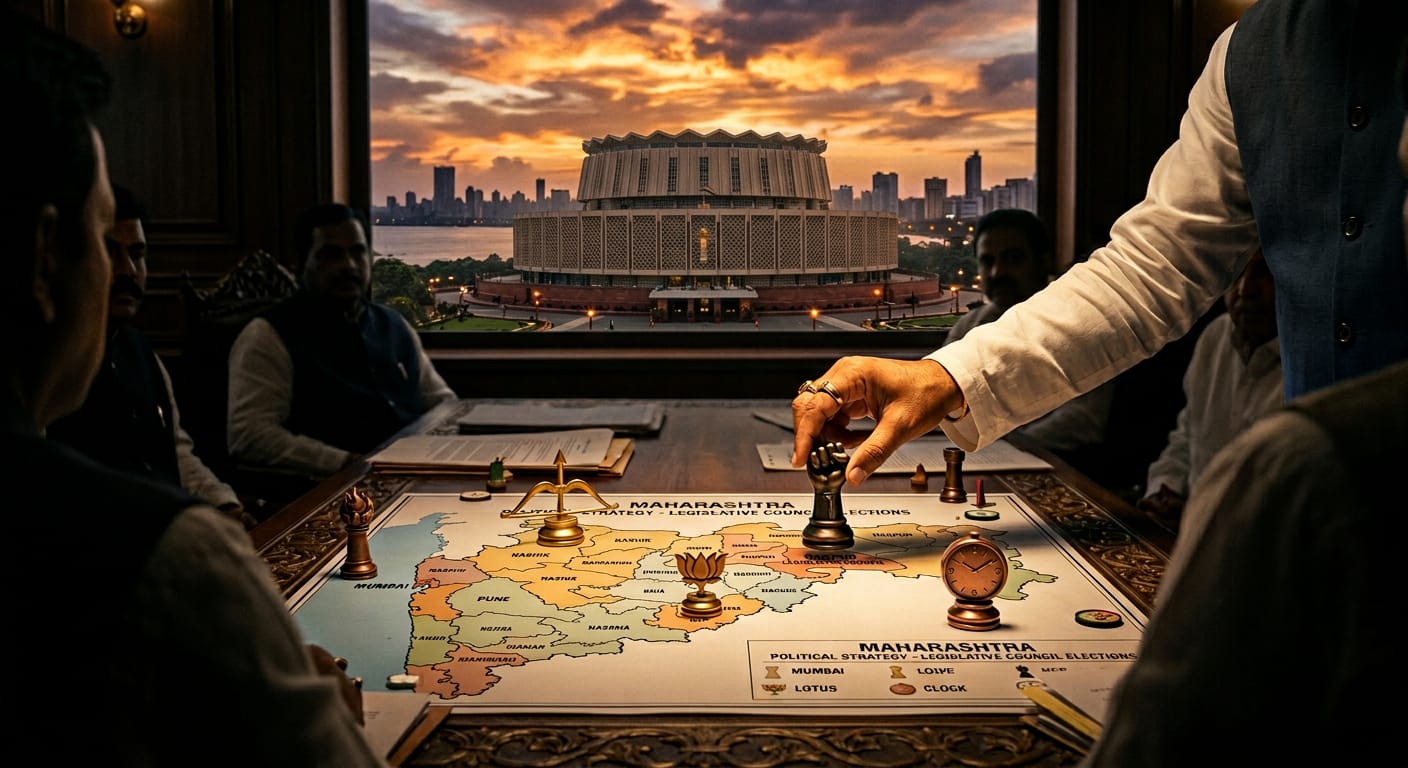 Maharashtra Politics : विधान परिषदेच्या 9 जागा अन् 43 नाव; विदर्भातील एका नेत्याची सरप्राईज एन्ट्री?