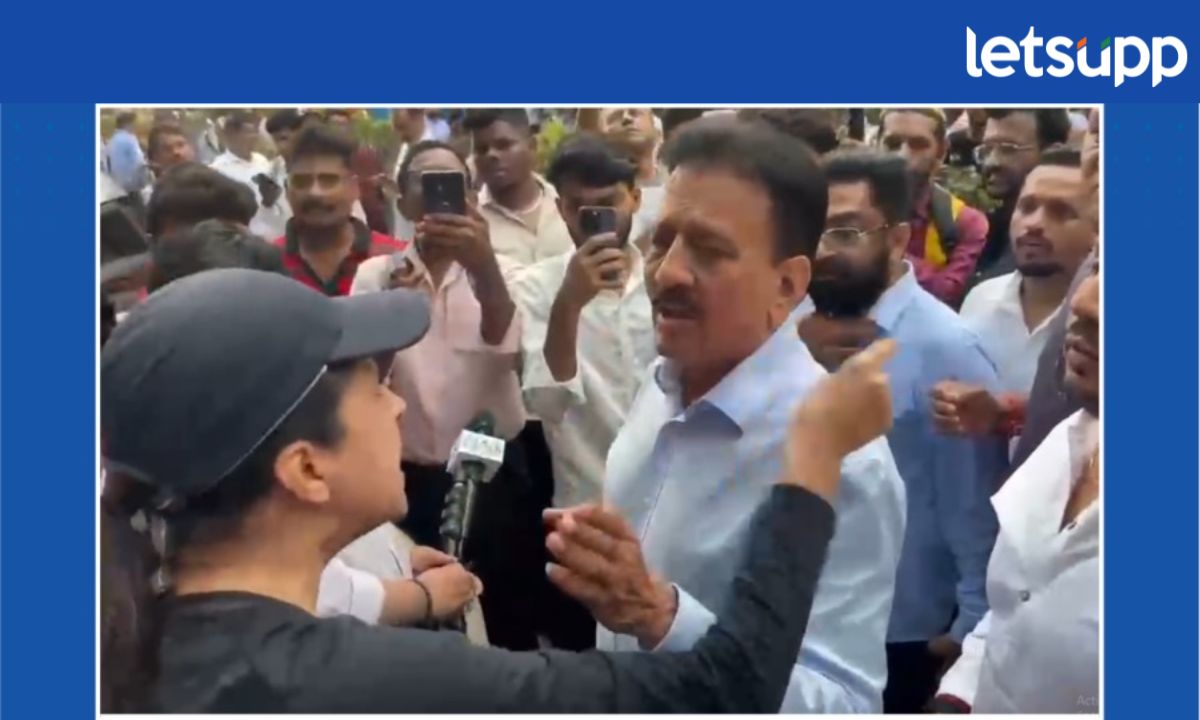 Women Angree On Minister Girish Mahajan