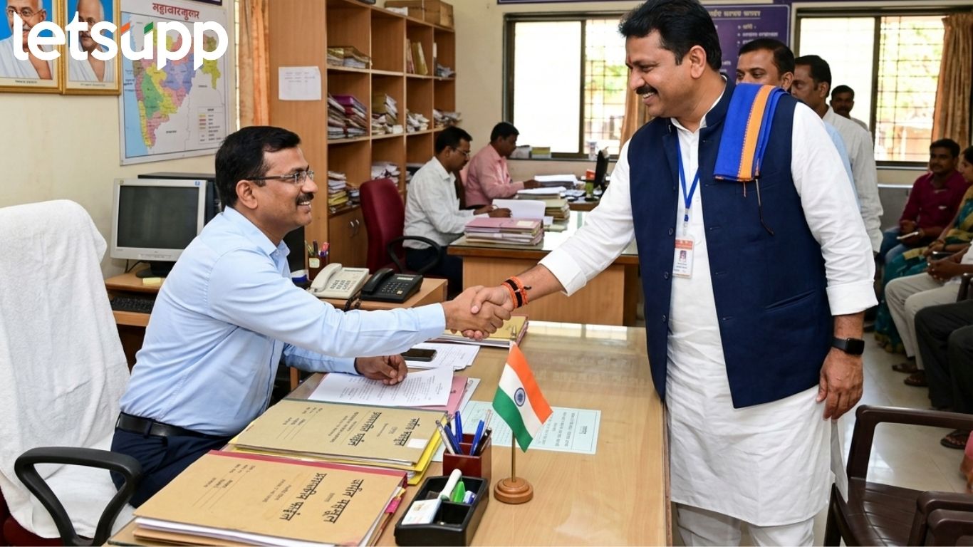 Goverment Officer And Politics Person