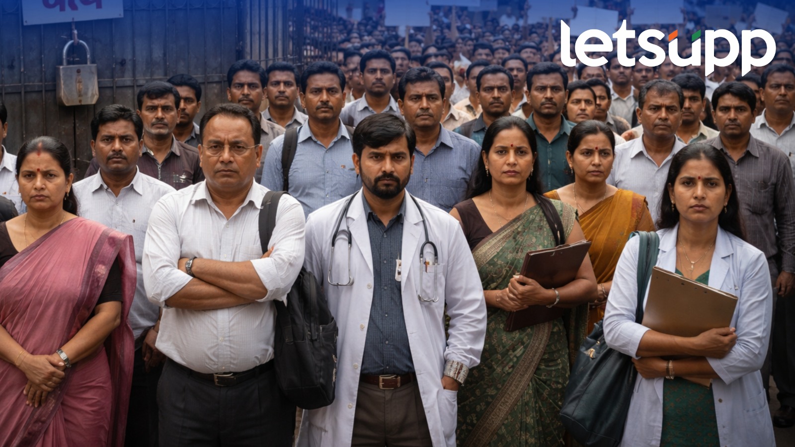 Government Employees Strike