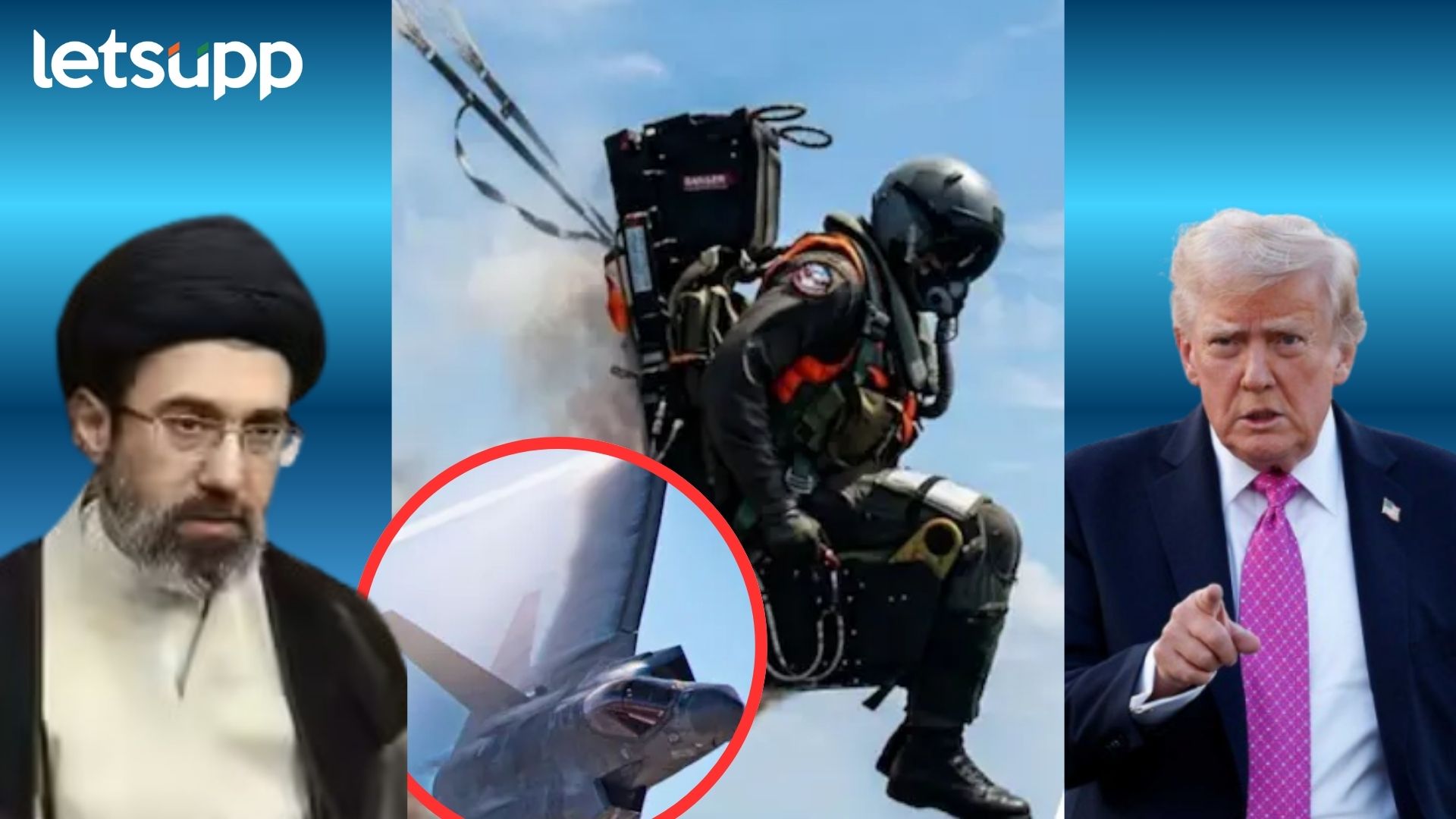 Iran War Explainer : इराणमध्ये अमेरिकन पायलट अडकला, सुटका होणार की शिक्षा? नियम काय?