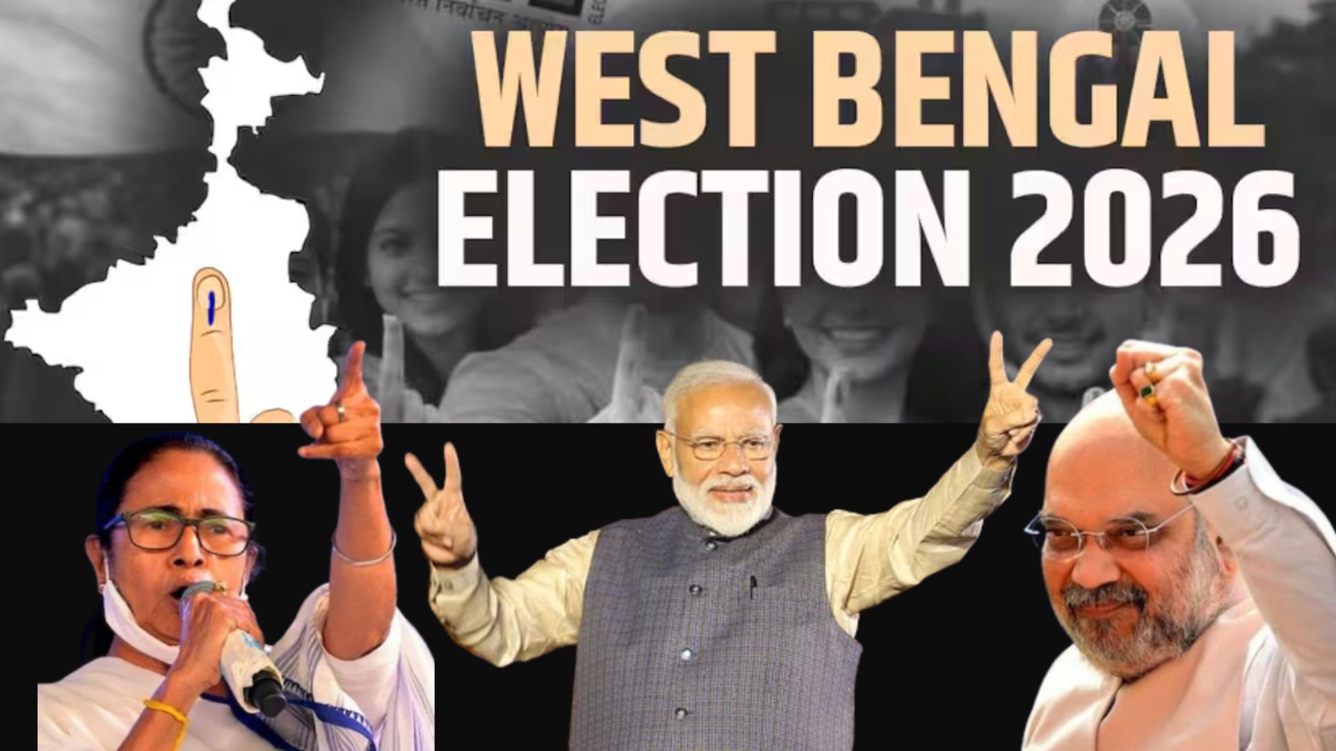 मुस्लिम मतांचे विभाजन अन् नव्या आघाड्यांचे आव्हान; 'रुद्र रिसर्च'ने मांडले बंगालचे जातीय समीकरण