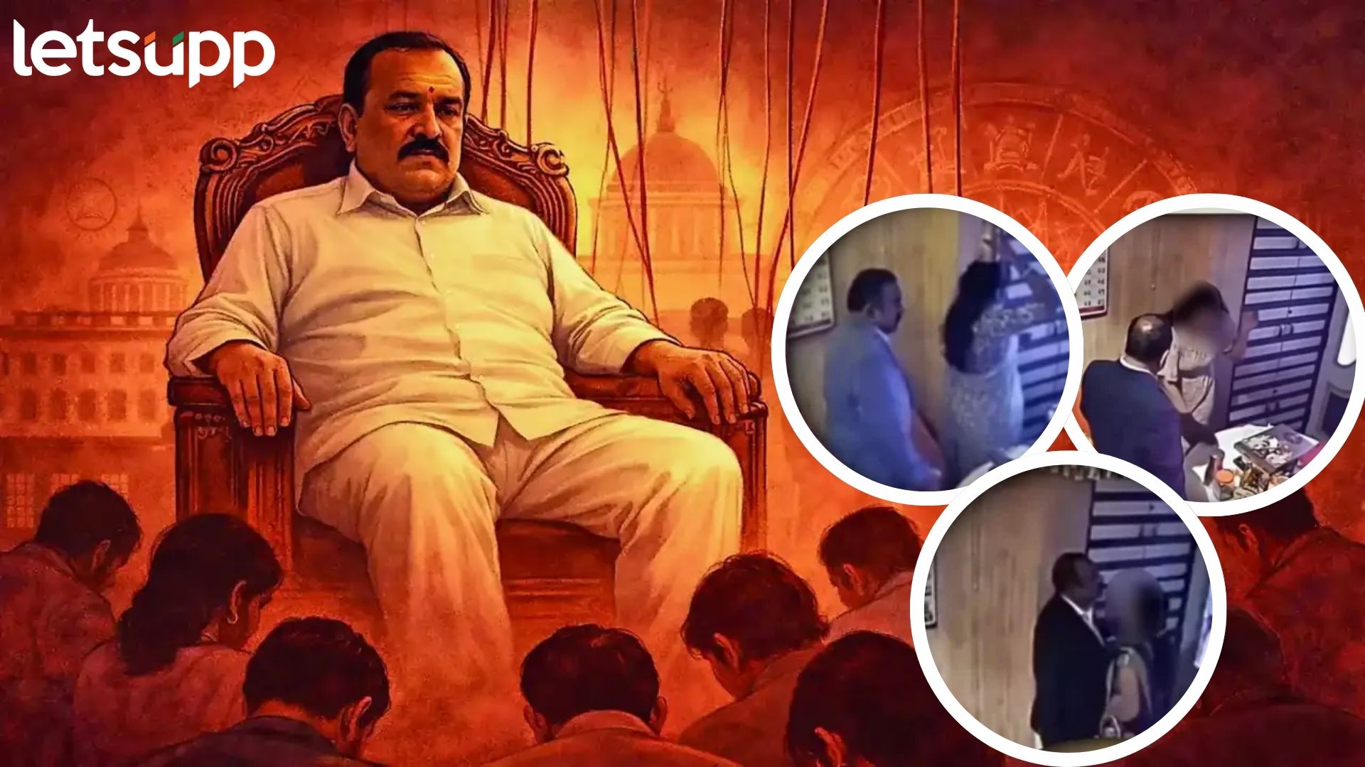 हॉर्मोनल लोचा की, भावनिक कोंडी? खरातच्या ओशने जल अन् पेढ्यामुळे महिलांचे देहभान का हरपायचे?