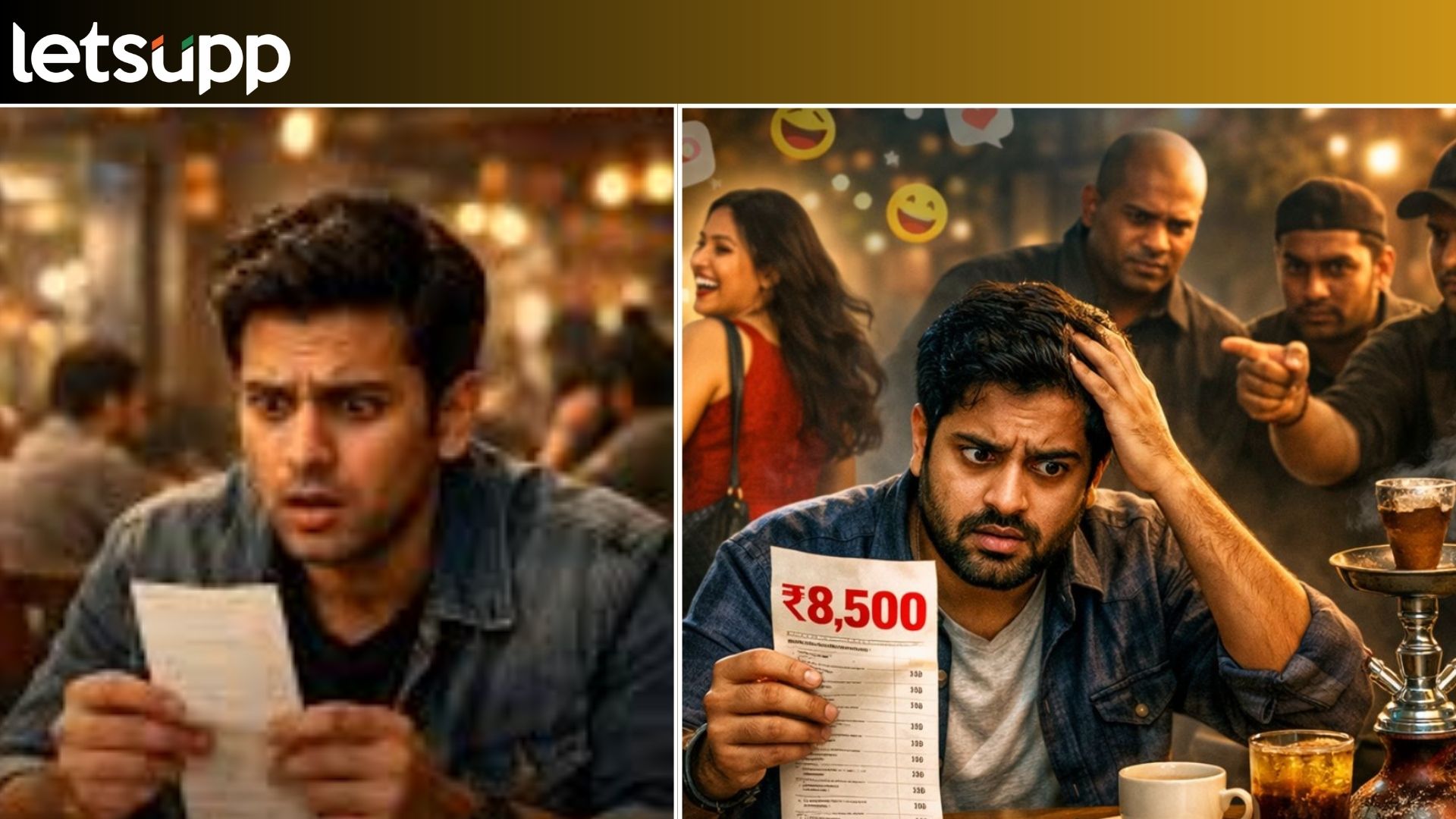 सगळीकडे नुसती चर्चा! पठ्ठ्या क्यूट पोरीसोबत 'डेट'वर गेला अन् खिशात 'थेट' होल झाला