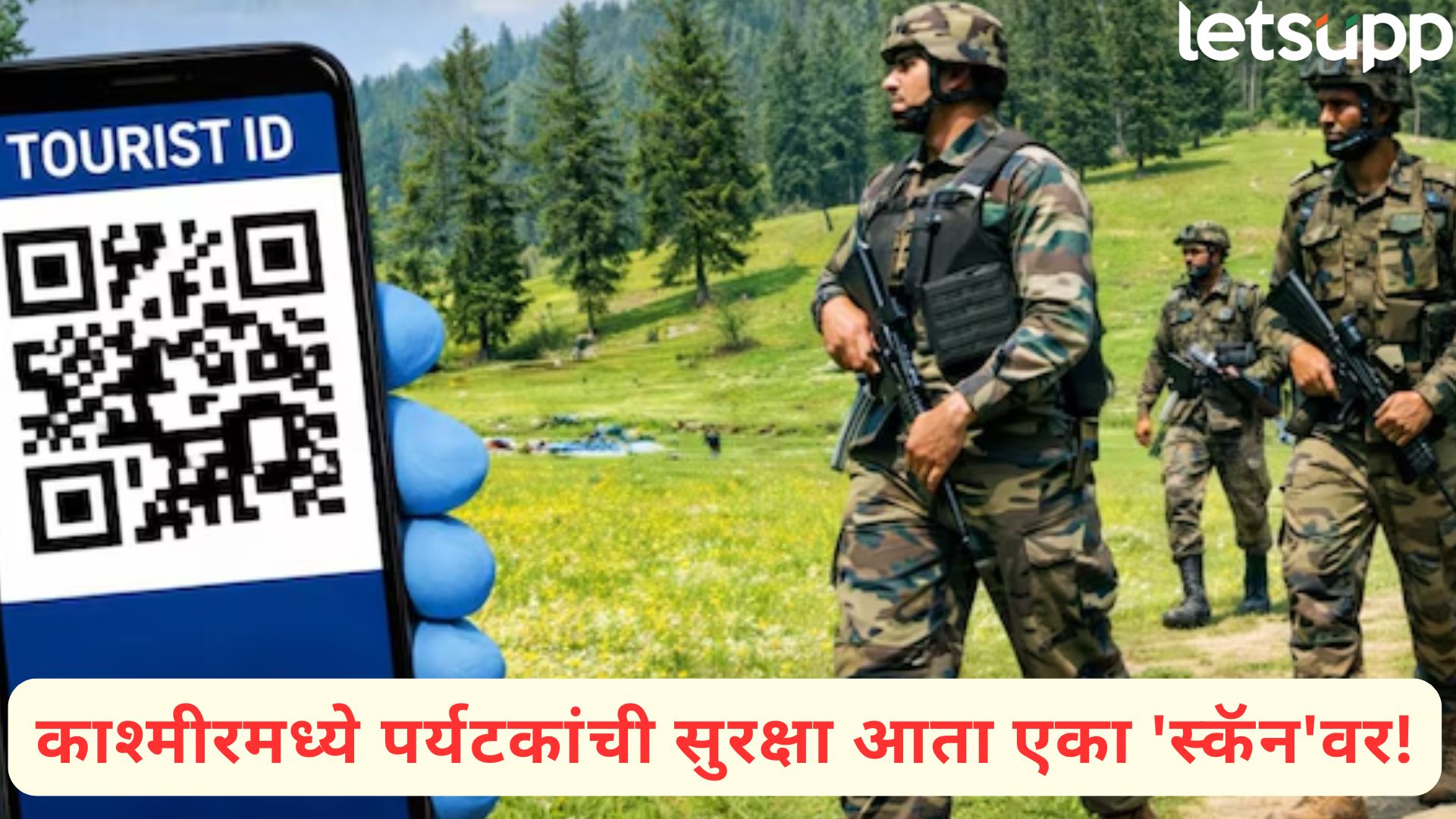 पहलगाम हल्ल्यानंतर काश्मीरचे 'डिजिटल' परिवर्तन; आता QR कोड ठरणार पर्यटकांचे सुरक्षा कवच!