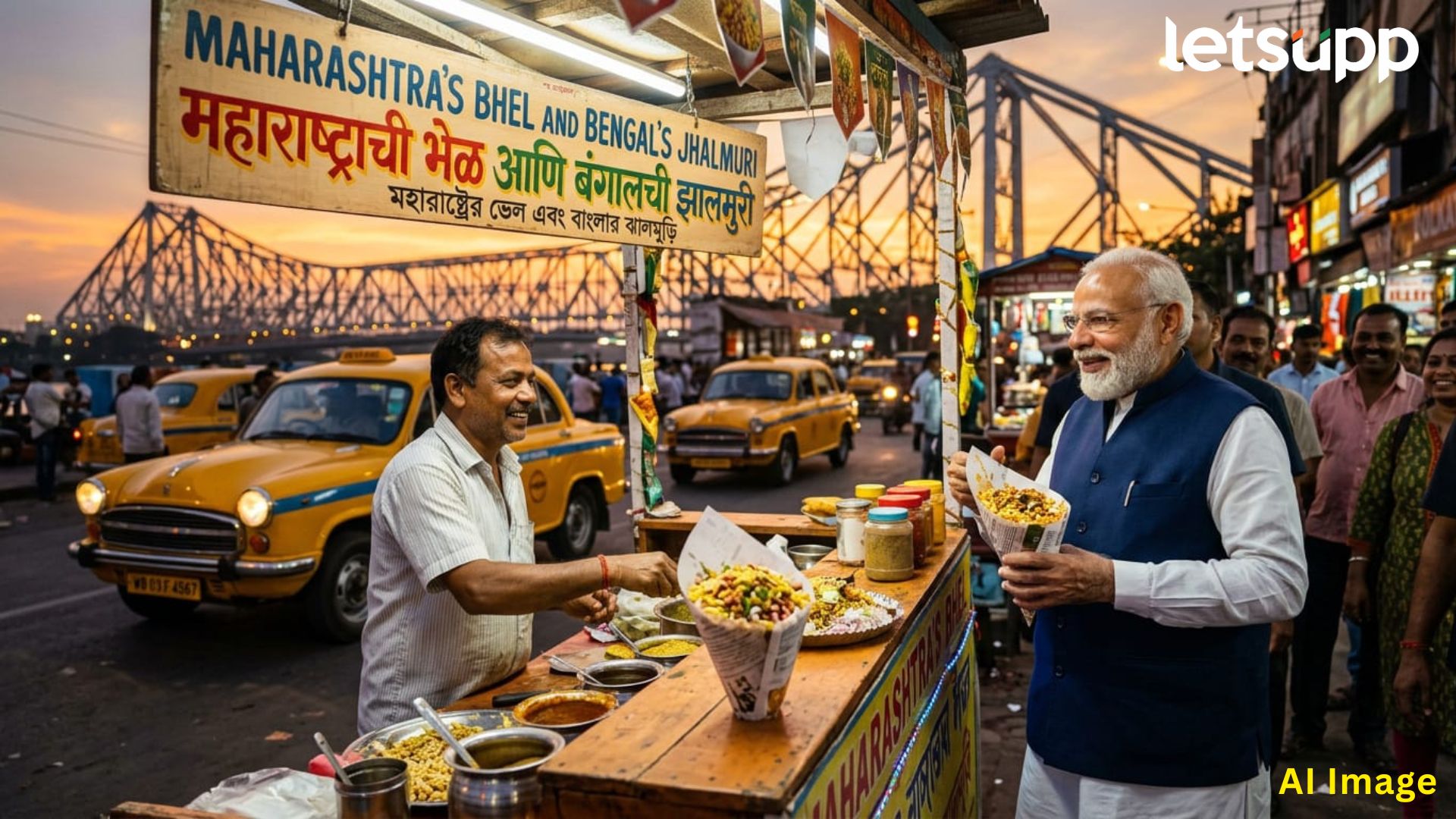 बंगालच्या निवडणुका मोदींसाठी ठोंग्यातली झालमुडी अन् महाराष्ट्रातील भेळ; फरक नेमका काय?