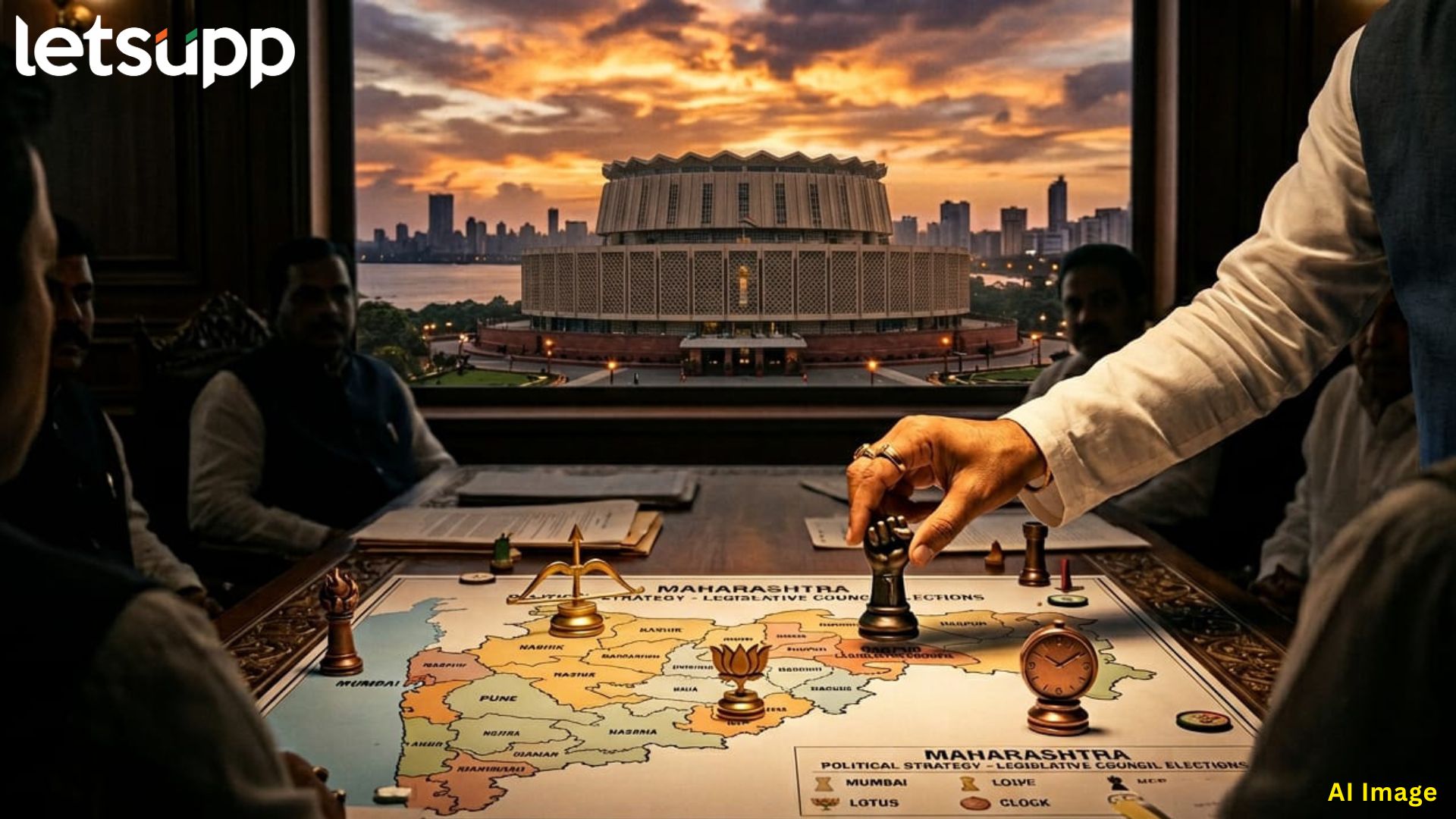 Maharashtra Politics : विधान परिषदेच्या 9 जागा अन् 43 नाव; विदर्भातील एका नेत्याची सरप्राईज एन्ट्री?