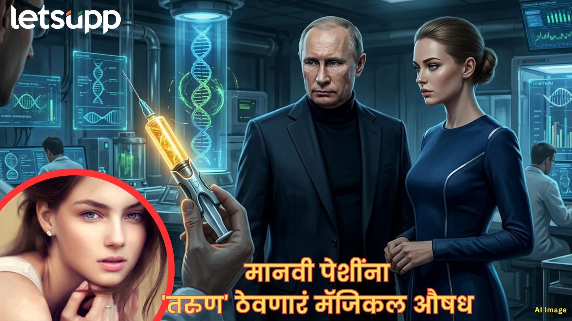 मृत्युला चकवा अन् चाळीशी विसरा; रशियात तयार होतंय मनुष्याला 150 वर्षे जगवणारे औषध!