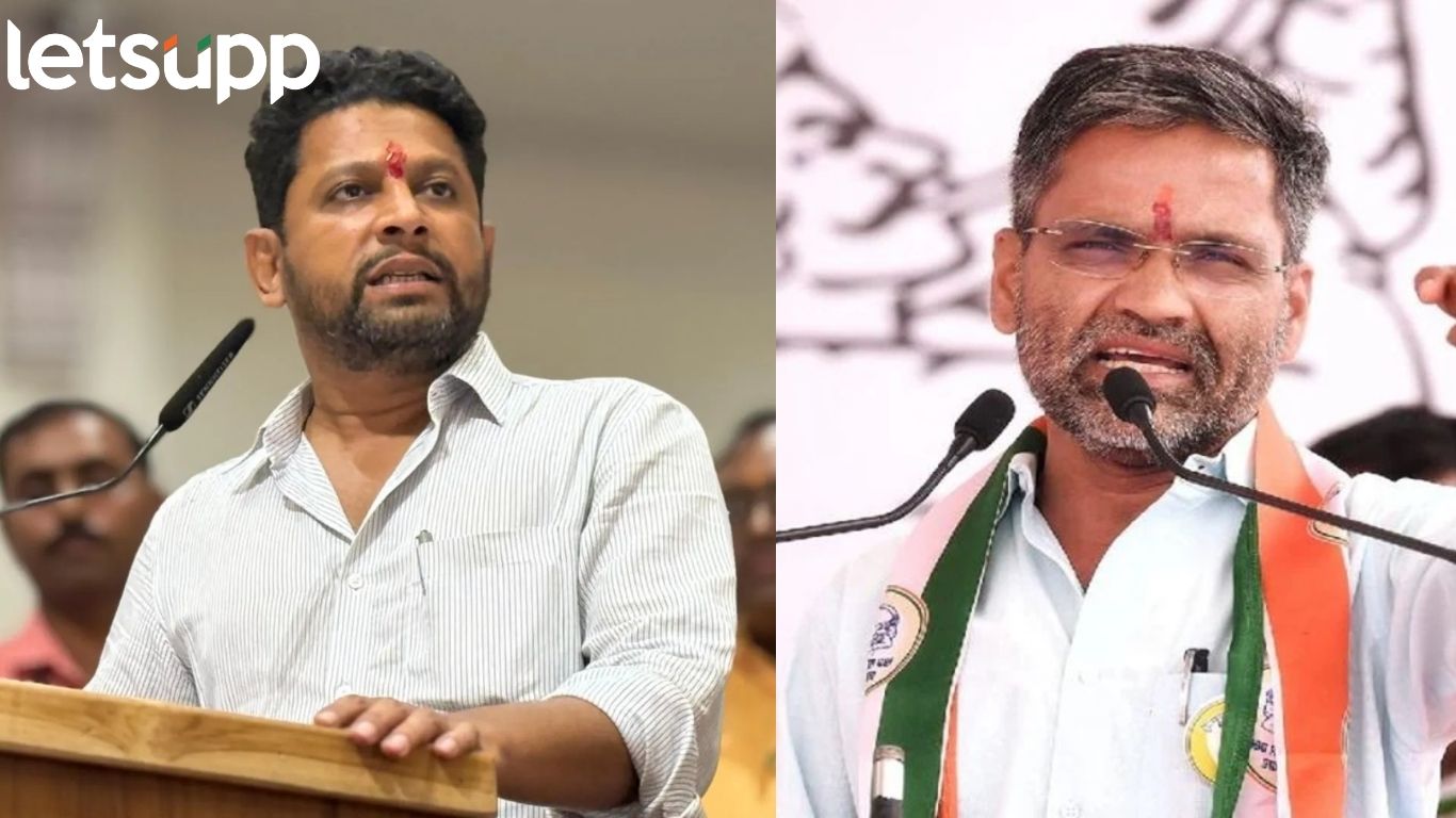 Nilesh Lanke And Sujay Vikhe