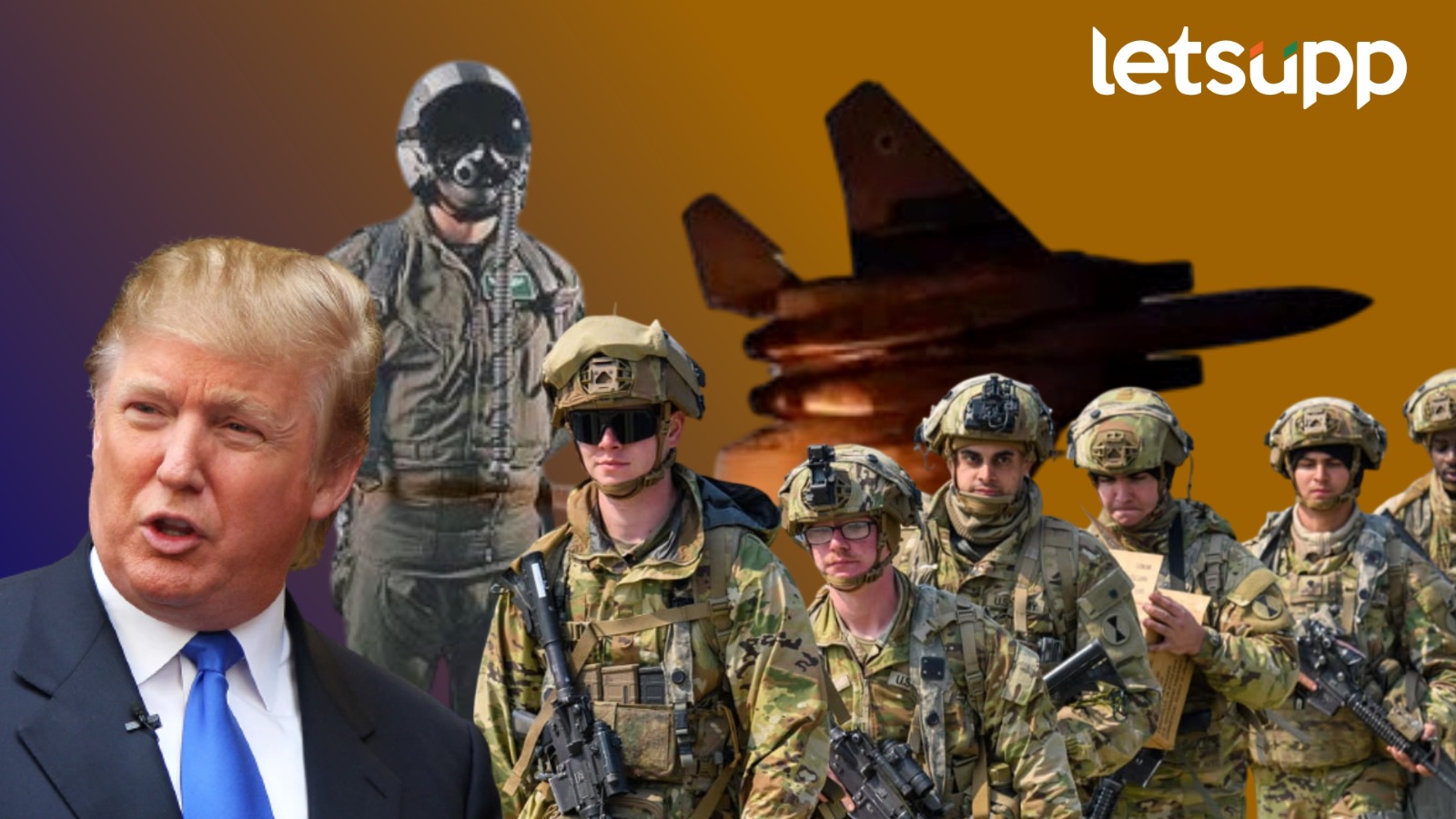 Pilot Rescue Operation America