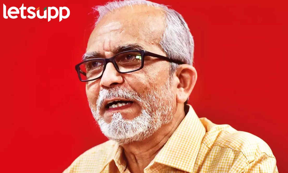 महाराष्ट्रातील राजकारणी पायावर धोंडा पाडून घेतायत; डॉ. पळशीकरांना मतदारसंघ पूर्नरचनेता धोका सांगितला Suhas Palshikar