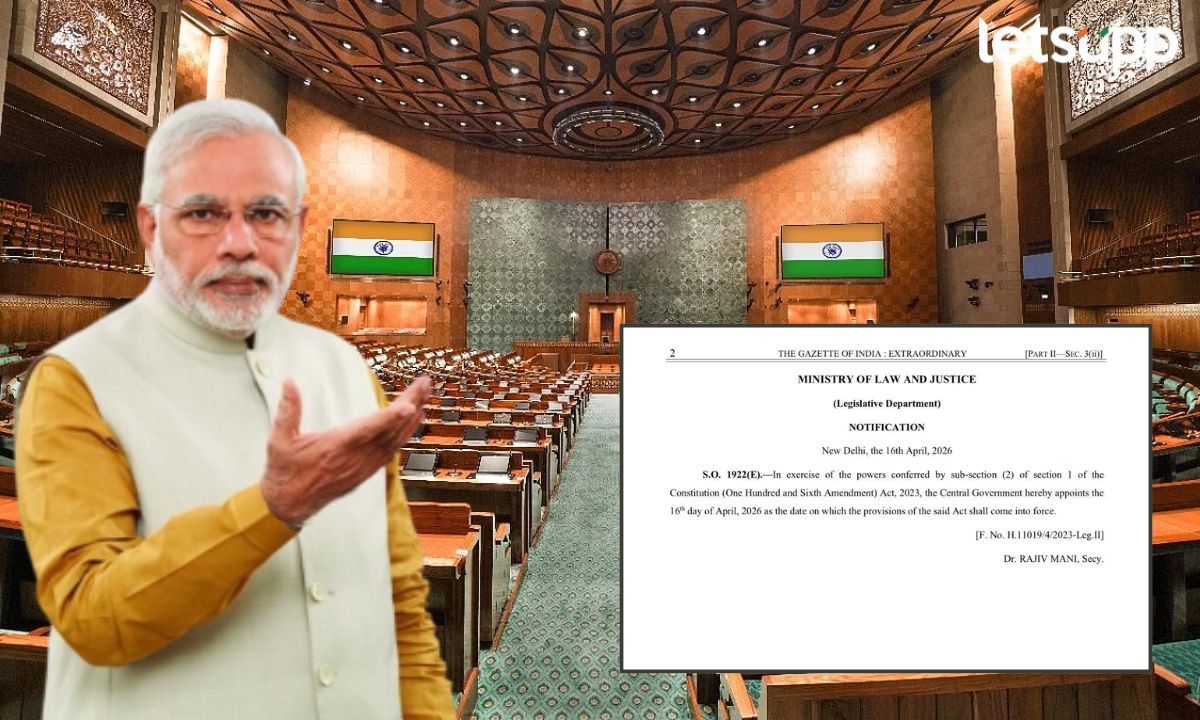 Women’s Reservation Bill