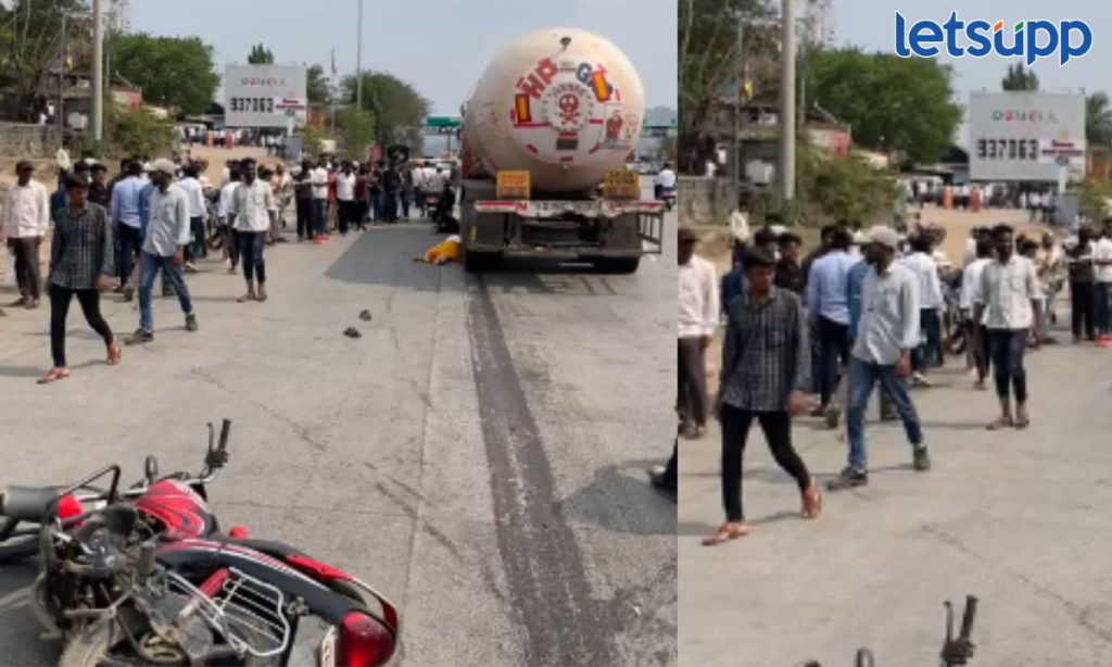 Horrific accident near Khed Shivapur Toll