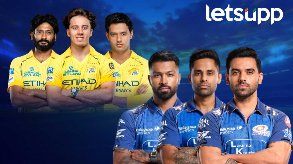 CSK & MI to Release Big Names