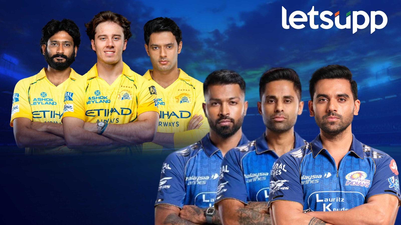 CSK आणि मुंबई इंडियन्स देणार धप्पा! दुबे ते पांड्यासह ‘या’ स्टार खेळाडूंची सुट्टी? CSK & MI to Release Big Names