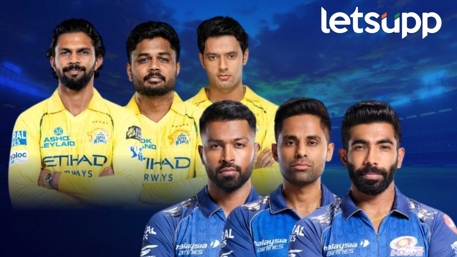 CSK & MI to Release Big Names