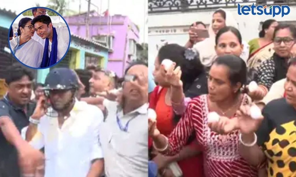 Attack On TMC's Abhishek Banerjee