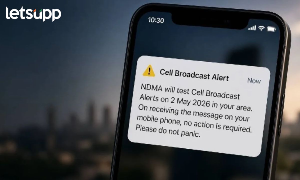 Cell Broadcast Alert System